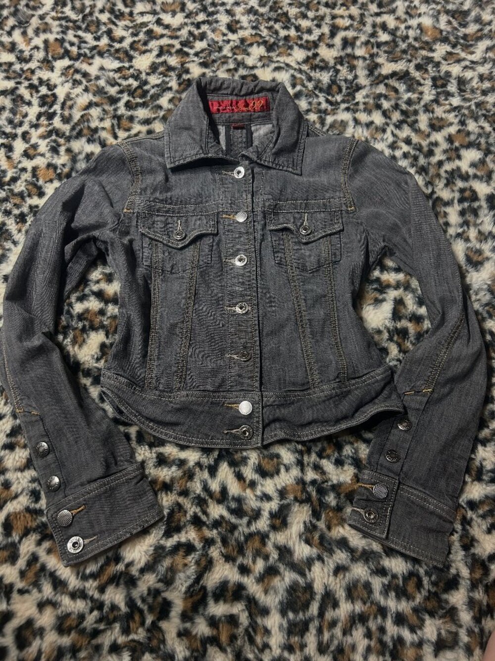Grunge denim Jacket